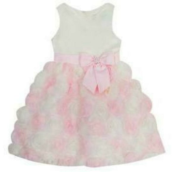 RARE EDITIONS DRESS - Picture 1 of 8